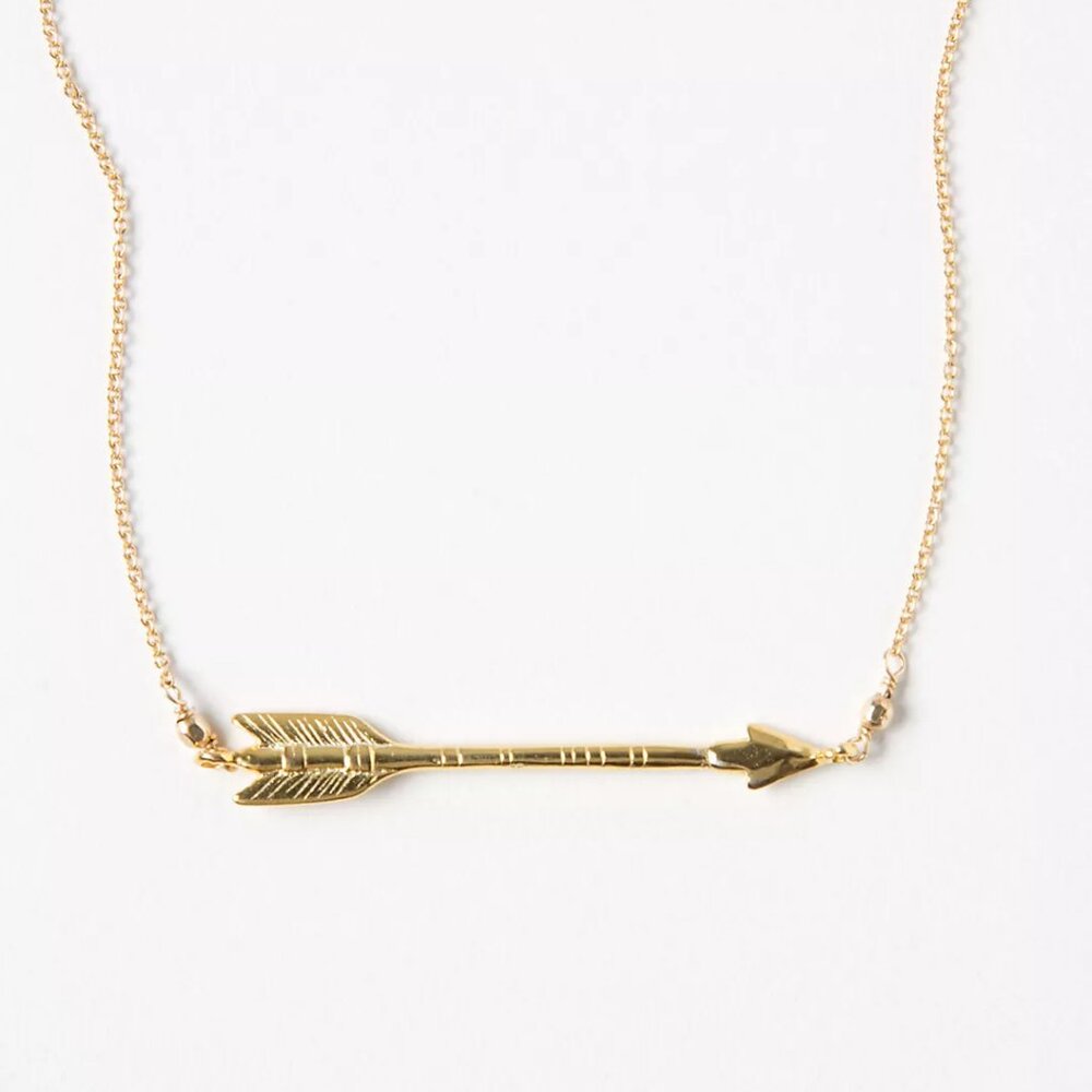 Straight Shot Necklace